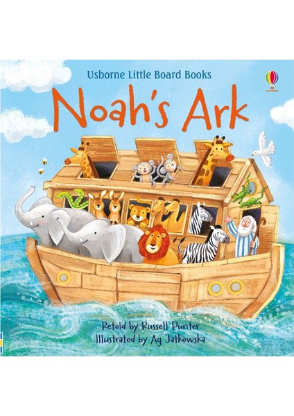 Lıttle Board Books - Noah S Ark
