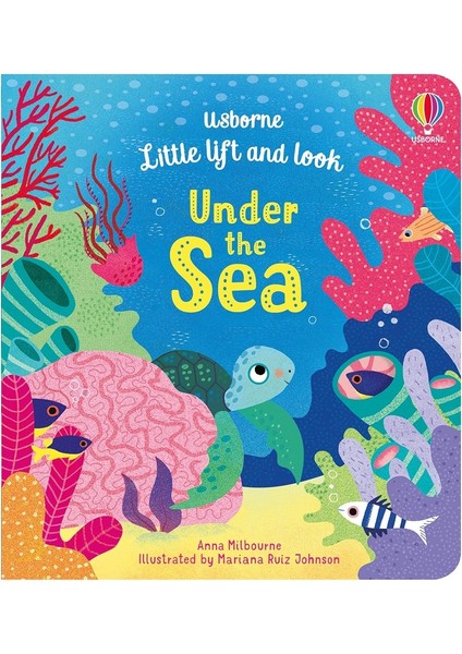 Little Lift And Look Under The Sea