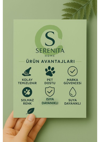 Dekoratif Kaliteli Yeşil Suni Çim Kaymaz Suya Isıya Dayanıklı Bahçe Teras Balkon Halısı