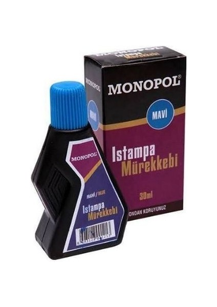 Istampa Mürekkebi Mavi