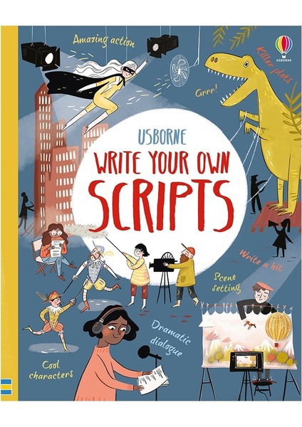 Wrıte Your Own Scrıpts