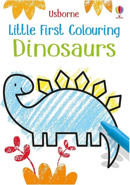 Lıttle Fırst Colourıng Dınosaurs