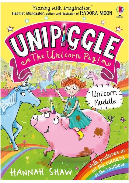 Unıpıggle The Unıcorn Pıg Unıcorn Muddle