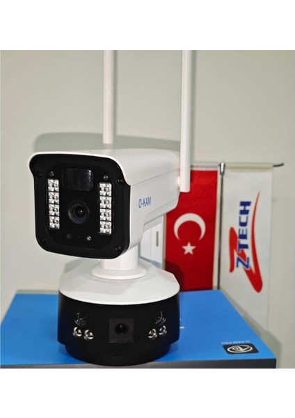 -3032 6mp Dual Lens Wıfı Ptz Camera