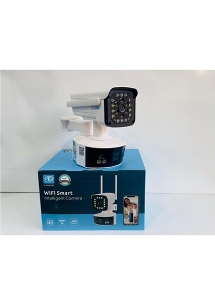 -3032 6mp Dual Lens Wıfı Ptz Camera