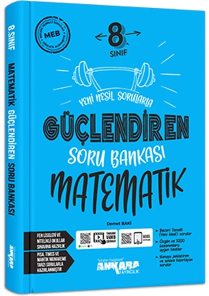 8. Sınıf Matematik Güçlendiren Soru Bankası Ankara Yayıncılık