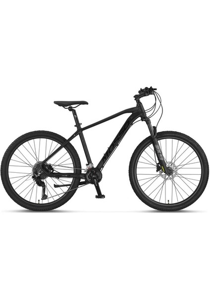 Black Edıtıon-29 Cues-H Erkek Dağ Bisikleti 460H Hd 29 Jant 18 Vites Siyah