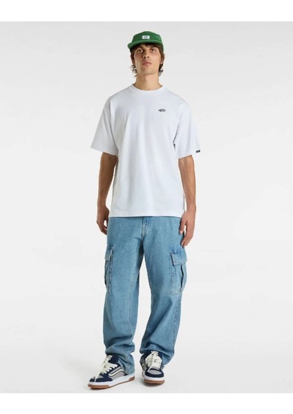 Service Cargo Loose Denim Pant