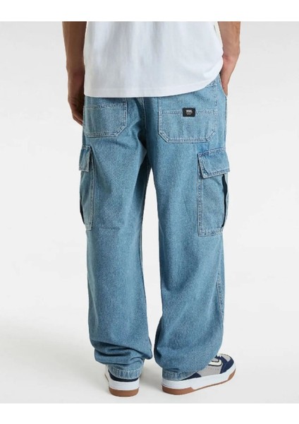 Service Cargo Loose Denim Pant fırsatları