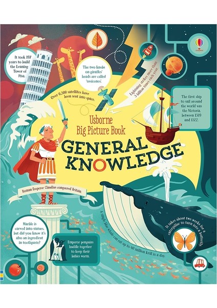 Bıg Pıcture Book General Knowledge