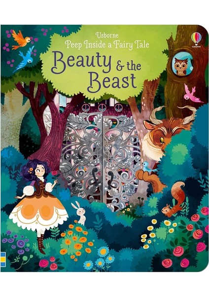 Peep Inside A Fairy Tale Beauty-The Beast