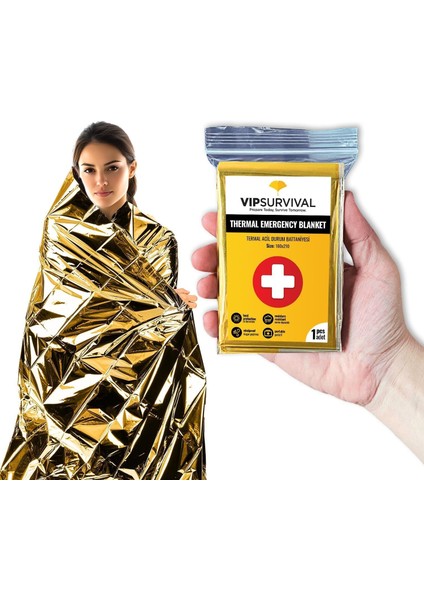 Acil Durumlar ve Deprem Için Termal Battaniye ,vücut Isınızı Koruyun 10 Adet fiyatları