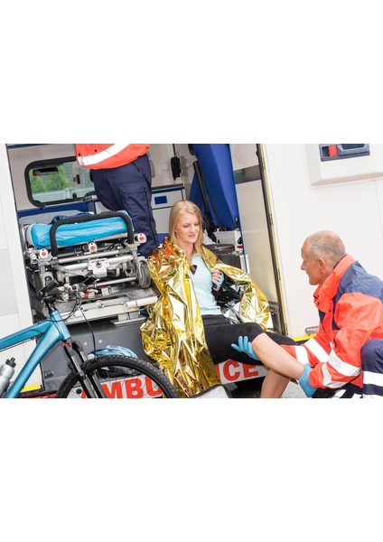 Acil Durumlar ve Deprem Için Termal Battaniye ,vücut Isınızı Koruyun 10 Adet fırsatları