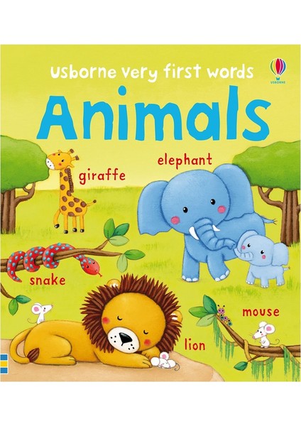 Very First Words Animals