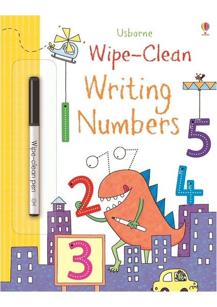 Wıpe-Clean Wrıtıng Numbers