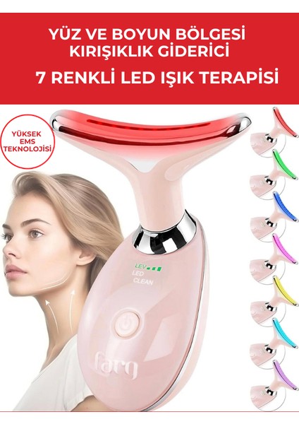 Myface FG-1015 Yüz ve Boyun Için Ems Teknolojili Güzellik Cihazı ( Gıdık, Sarkma Vb. )