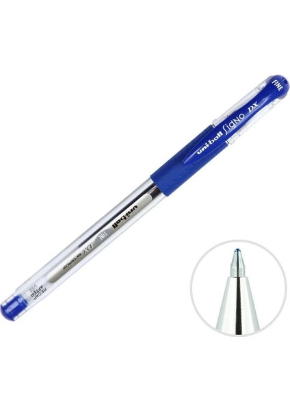 Unıball UM-151 Sıgno Dx Fine Jel Kalem Mavi