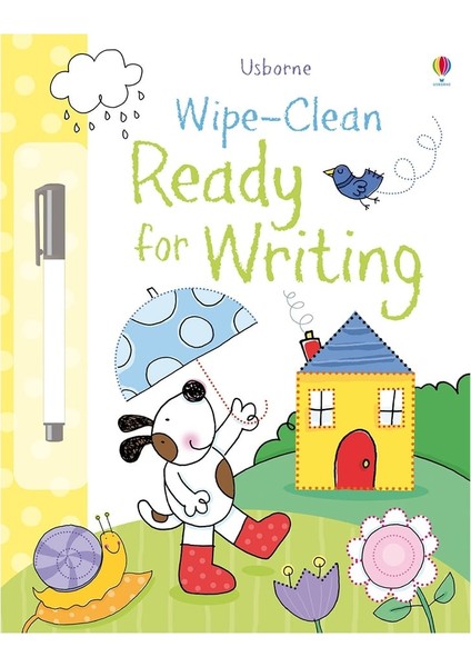 - Wipe Clean Ready For Writing - Jessica Greenwell
