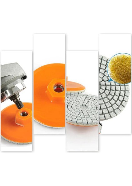 Entegre Taş Kesme ve Cilalama Diski (Yurt Dışından) modelleri