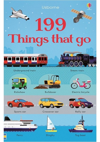 - 199 Things That Go - Fiona Watt