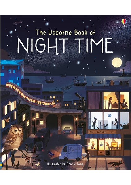 The Usborne Book Of Night Time
