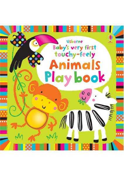 Baby S Very First Touchy-Feely Animals Play Book