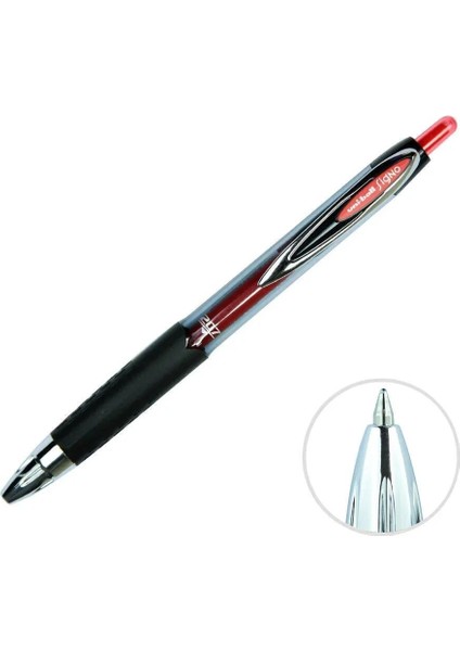 Unıball UMN-207 Sıgno Jel Kırmızı Kalem