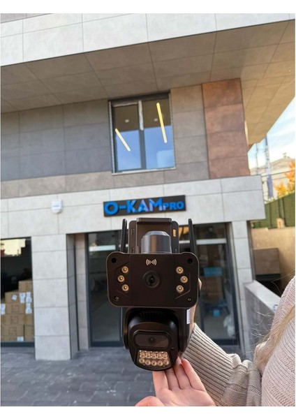 -3024 Wifi 6mp Dual Lens Ptz Camera