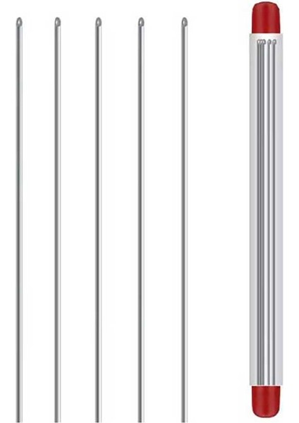 1.1mm 20CM 5li Yem Şişi