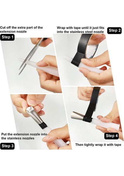 20 Parça Sızdırmazlık Nozulu Seti Mutfak Banyo Pencere Sızdırmazlık Sonlandırma Seti (Yurt Dışından) fiyatları