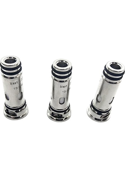 5 Adet Mesh Bobin 1.0ohm Bobinler Jeiiybox Yedek Bobin (Yurt Dışından)