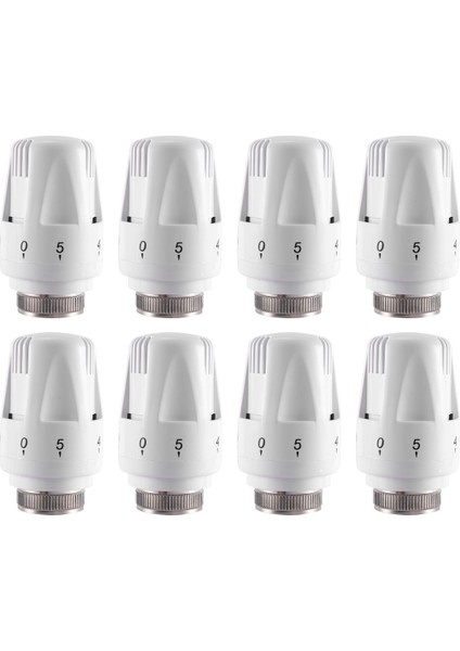 8 Adet Termostatik Radyatör Vanası Termostat Radyatör Vanası (Yurt Dışından) fiyatları