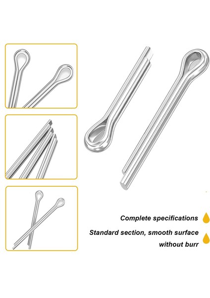 345 Adet 304 Paslanmaz Çelik M1.6m2.5m3.2 Araba Için 6 Boyut (Yurt Dışından) fiyatları