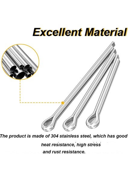 345 Adet 304 Paslanmaz Çelik M1.6m2.5m3.2 Araba Için 6 Boyut (Yurt Dışından) fırsatları