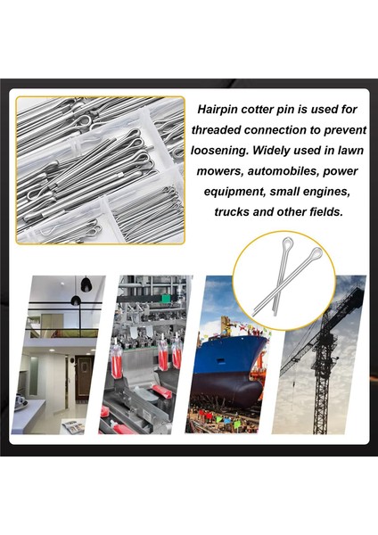 345 Adet 304 Paslanmaz Çelik M1.6m2.5m3.2 Araba Için 6 Boyut (Yurt Dışından) indirimleri