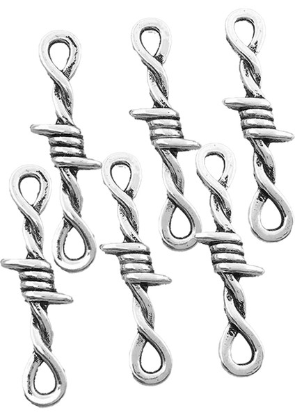 100 Adet Gotik Dikenli Tel Dikenleri (Yurt Dışından)