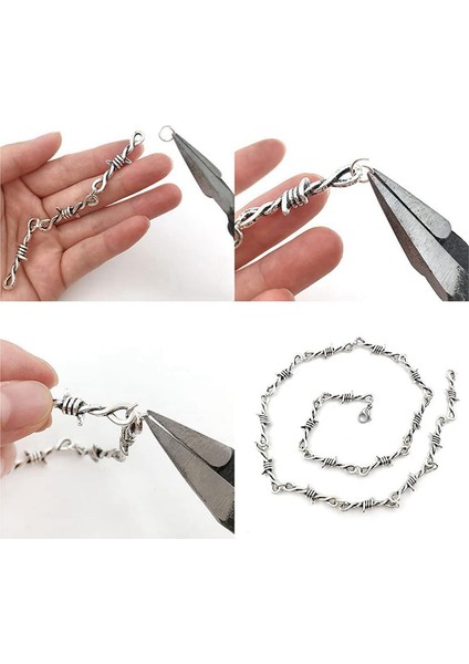 100 Adet Gotik Dikenli Tel Dikenleri (Yurt Dışından) fırsatları