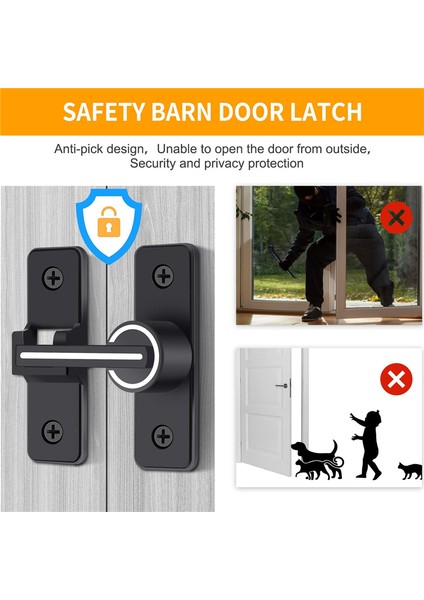 Bahçe Garaj Için Uygun 180 Derece Ağır Hizmet Tipi Kapı Mandalı (Yurt Dışından) fiyatları