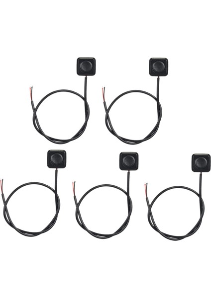 5 Adet Anlık Anahtar Anlık Basmalı Düğme Açma Kapama Anahtarı 12V 24V (Yurt Dışından)