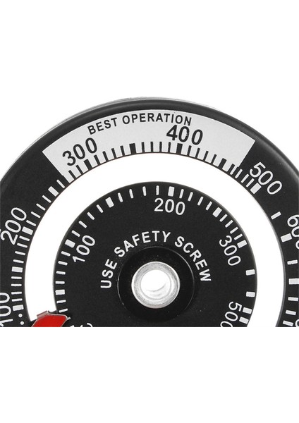 Manyetik Odun Sobası Termometresi Ateş Sobası - Baca Sıcaklık Monitörü (Yurt Dışından) fiyatları