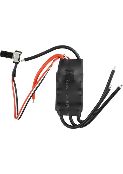 Dc 7-24V 200W Bldc 3-Fazlı Fırçasız Motor Sürücüsü Hallless Dc Motor (Yurt Dışından)