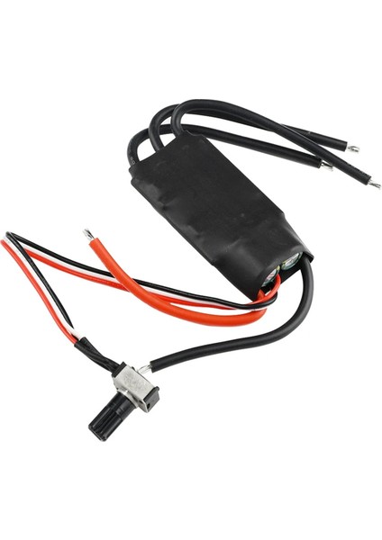 Dc 7-24V 200W Bldc 3-Fazlı Fırçasız Motor Sürücüsü Hallless Dc Motor (Yurt Dışından)