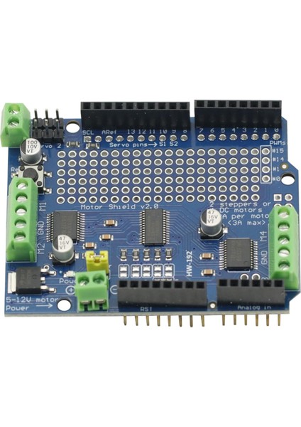 TB6612 Mosfet Adım Motoru PCA9685 Standart Iıc I2C Pwm Servo Sürücü (Yurt Dışından)