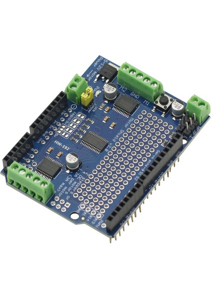 TB6612 Mosfet Adım Motoru PCA9685 Standart Iıc I2C Pwm Servo Sürücü (Yurt Dışından)