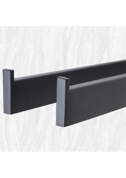 Havlu Askısı Paslanmaz Çelik Havlu Barı Banyo Mutfak Siyah (Yurt Dışından) fırsatları