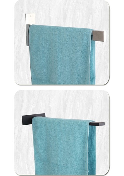 Havlu Askısı Paslanmaz Çelik Havlu Barı Banyo Mutfak Siyah (Yurt Dışından) indirimleri