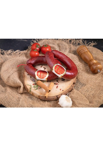 Çınar Evlik Dana Kangal Sucuk – Az Acılı 500 gr