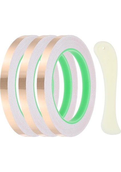 22 Yard 38 Inç Bakır Folyo Bant 3 Rulo Bakır Bant (Yurt Dışından)