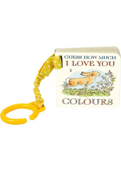 Guess How Much I Love You Colours - Buggy Book
