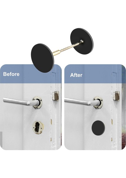 2 Paket Kapı Deliği Kapak Plakası Kapı Kolu Kolu Deliği Dolgu Plakası (Yurt Dışından) fiyatları